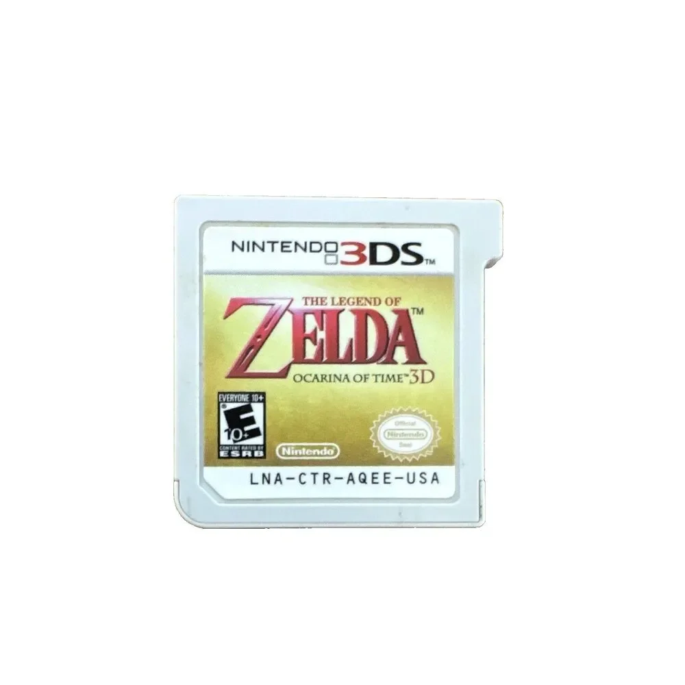 Nintendo Zelda Ocarina of Time 3D Nintendo Selects 3DS E10+ NTSC 2011